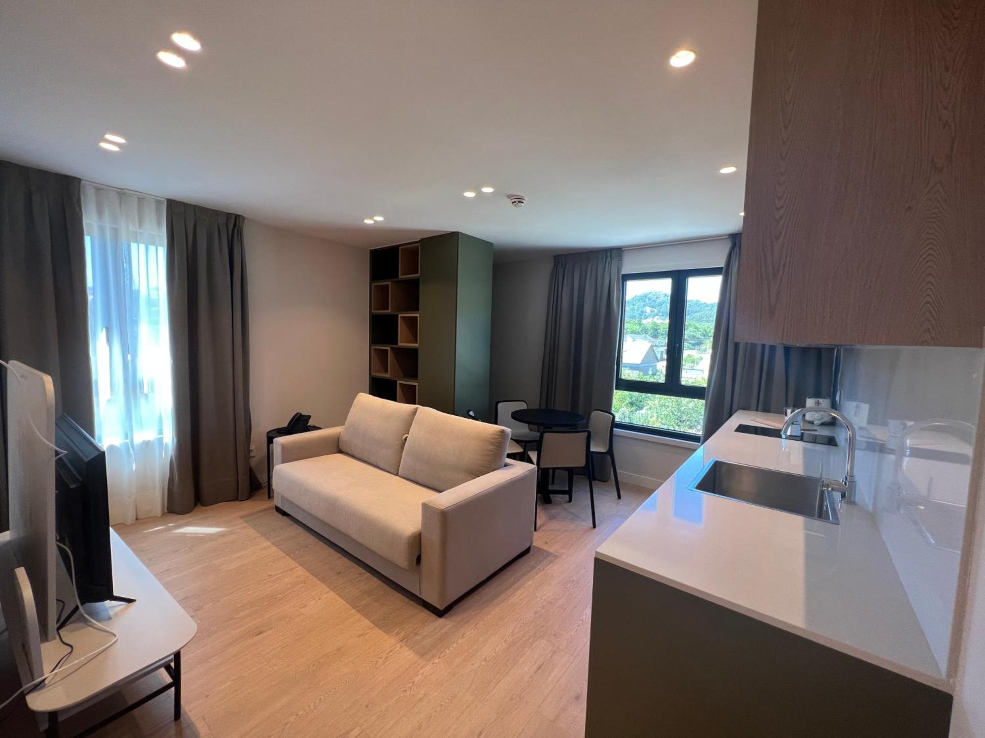 Hotel H4 Cangas 3 Superior エクステリア 写真
